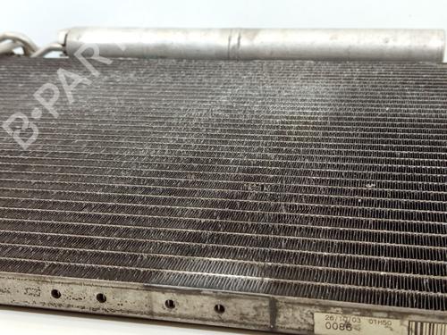 AC radiator MERCEDES-BENZ E-CLASS (W211) E 240 4-matic (211.080) | BP23206157M32 