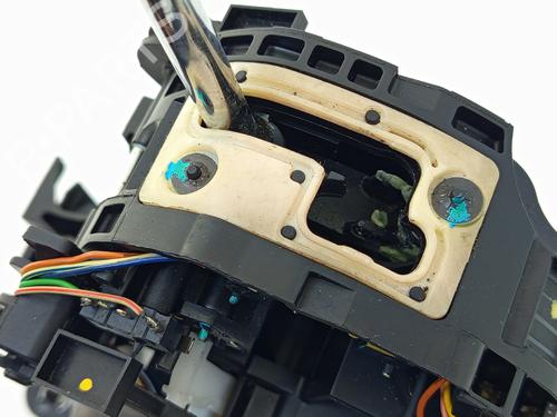 Automatic gearbox selector RENAULT KOLEOS I (HY_) 2.0 dCi 4x4 (HY0K) | BP23432120M91 