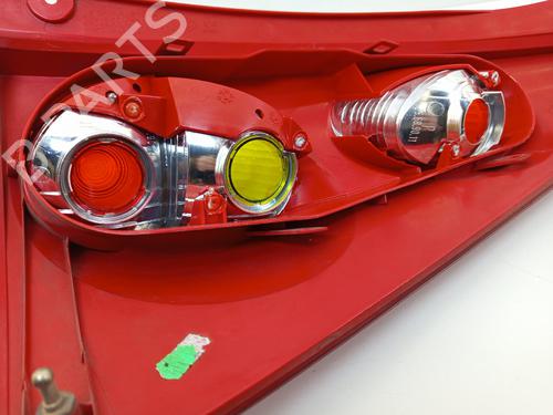 Left taillight PEUGEOT 107 (PM_, PN_) 1.0 | BP23446490C34