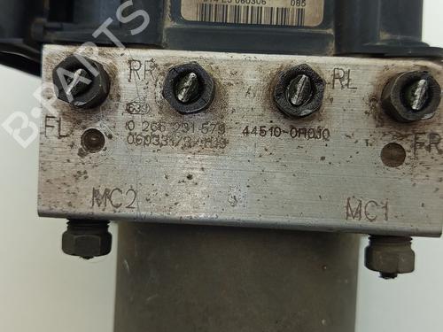 ABS Bremseaggregat PEUGEOT 107 (PM_, PN_) 1.0 | BP23446481M43 