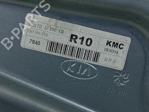 Front right window mechanism KIA SPORTAGE II (JE_, KM_) 2.0 16V 4WD | BP23528539C23