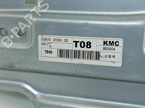 Rear left window mechanism KIA SPORTAGE II (JE_, KM_) 2.0 16V 4WD | BP23528542C24