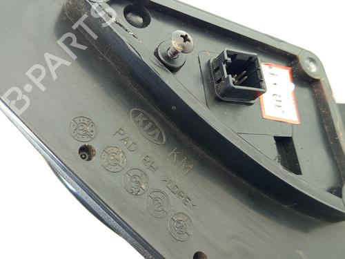 Right mirror KIA SPORTAGE II (JE_, KM_) 2.0 16V 4WD | BP23500843C27 