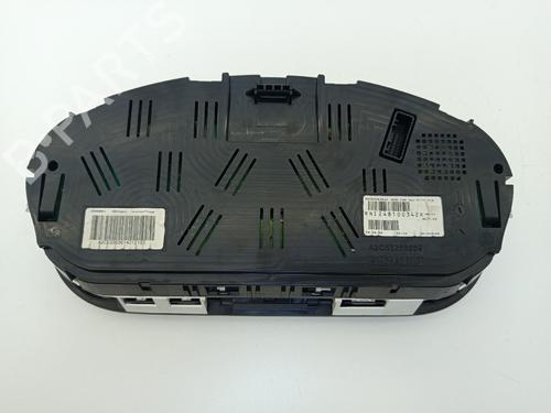 Instrument cluster RENAULT MEGANE III Hatchback (BZ0/1_, B3_) 1.5 dCi | BP23884872C47 