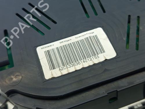 Instrument cluster RENAULT MEGANE III Hatchback (BZ0/1_, B3_) 1.5 dCi | BP23884872C47 