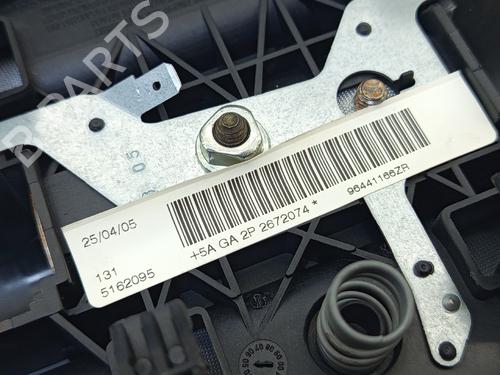 Driver airbag PEUGEOT 206 CC (2D) 1.6 HDi 110 | BP23896624C9