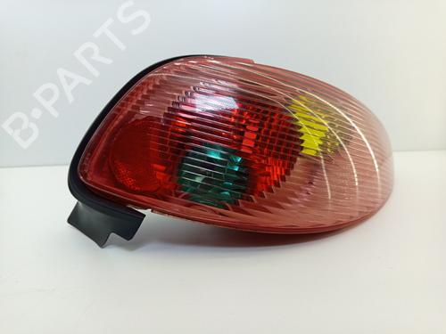 Used Right taillight PEUGEOT 206 CC (2D) 1.6 HDi 110 (109 hp) 23899018