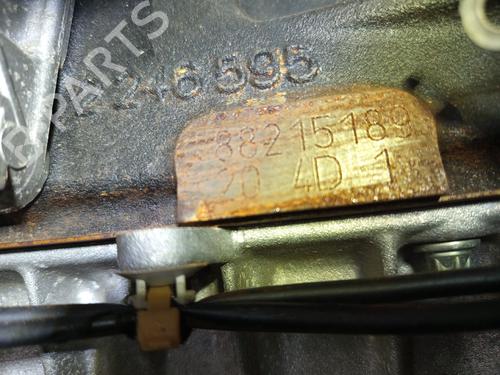 Used Engine BMW 3 (E46) 318 d (116 hp) 24202857
