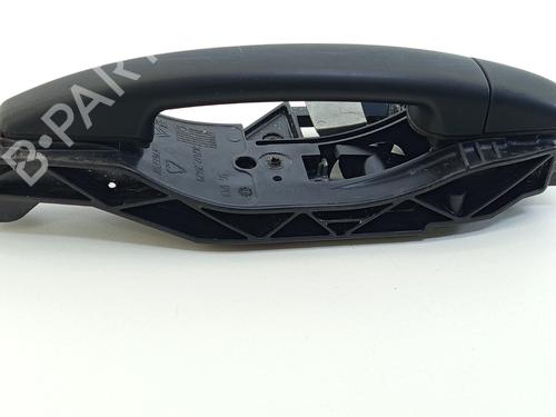 Rear left exterior door handle PEUGEOT 208 I (CA_, CC_) 1.0 VTi | BP23993302C130 