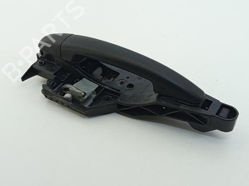 Used Rear left exterior door handle PEUGEOT 208 I (CA_, CC_) 1.0 VTi (68 hp) 23993302
