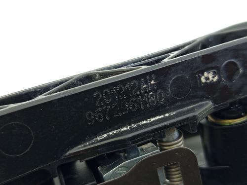 Rear left exterior door handle PEUGEOT 208 I (CA_, CC_) 1.0 VTi | BP23993302C130 