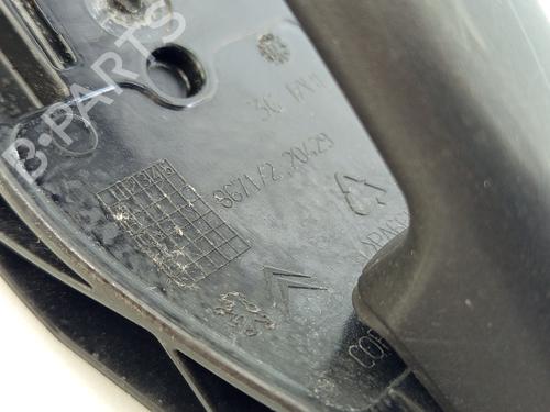 Rear left exterior door handle PEUGEOT 208 I (CA_, CC_) 1.0 VTi | BP23993302C130 