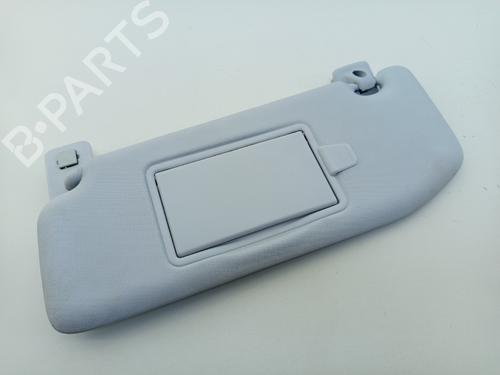 Used Left sun visor PEUGEOT 208 I (CA_, CC_) 1.0 VTi (68 hp) 23994494