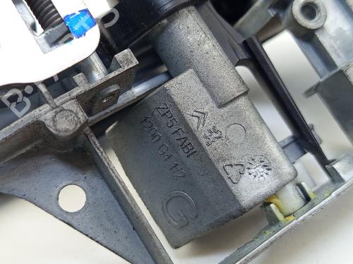 Front left exterior door handle PEUGEOT 208 I (CA_, CC_) 1.0 VTi | BP23994495C128 