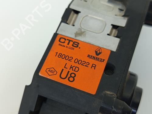 Pedal RENAULT MEGANE III Grandtour (KZ0/1) 1.5 dCi | BP24150918I4 