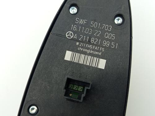 Switch MERCEDES-BENZ E-CLASS (W211) E 240 4-matic (211.080) | BP24341113I30 