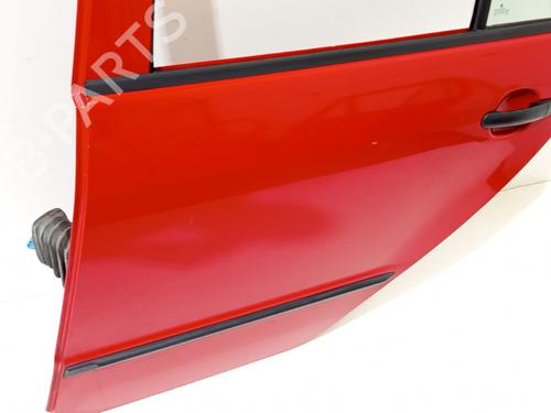 Left rear door SKODA FABIA I (6Y2) 1.2 | BP24395755C4