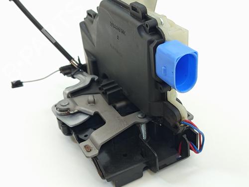 Front right lock SKODA FABIA I (6Y2) 1.2 | BP24409635C97