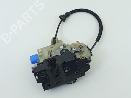 Front right lock SKODA FABIA I (6Y2) 1.2 | BP24409635C97