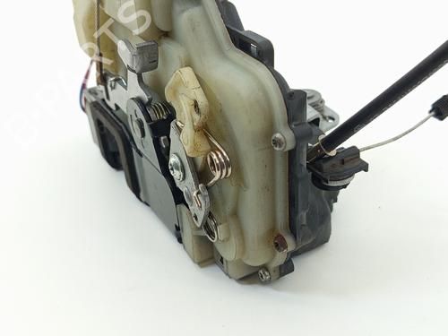 Front right lock SKODA FABIA I (6Y2) 1.2 | BP24409635C97