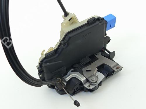 Front right lock SKODA FABIA I (6Y2) 1.2 | BP24409635C97