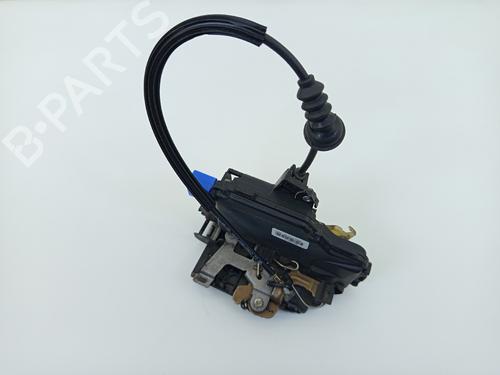 Venstre foran lås SKODA FABIA I (6Y2) 1.2 (64 hp) 24400163