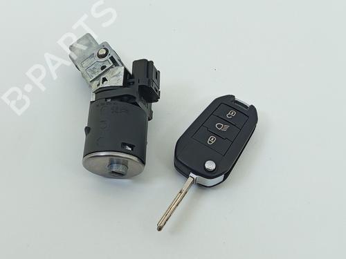Used Ignition barrel PEUGEOT 308 II (LB_, LP_, LW_, LH_, L3_) 1.6 BlueHDi 120 (120 hp) 24660748