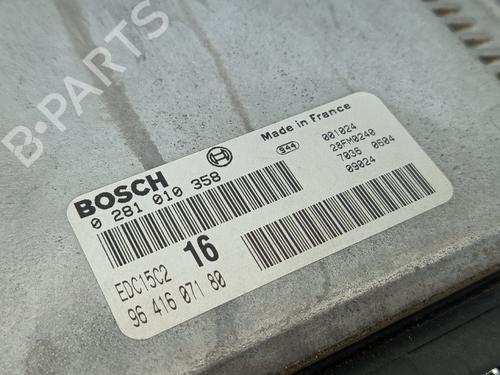Engine control unit (ECU) CITROËN XSARA PICASSO (N68) 2.0 HDi | BP25006131M57