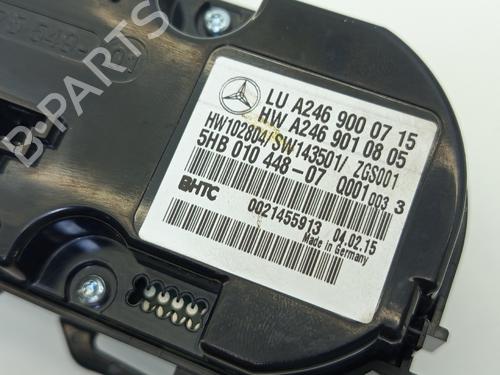 Climate control MERCEDES-BENZ CLA Coupe (C117) CLA 45 AMG 4-matic (117.352) | BP25118422I5