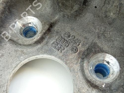 Left rear steering knuckle MERCEDES-BENZ CLA Coupe (C117) CLA 45 AMG 4-matic (117.352) | BP25131422M27