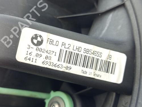 Heater blower motor BMW 1 Coupe (E82) 120 d | BP25342519M62 