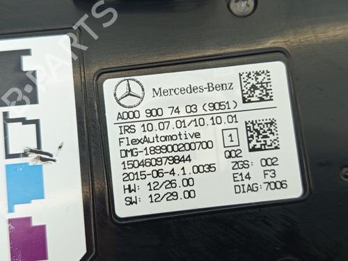 Interior roof light MERCEDES-BENZ CLA Coupe (C117) CLA 45 AMG 4-matic (117.352) | BP25342583I8 