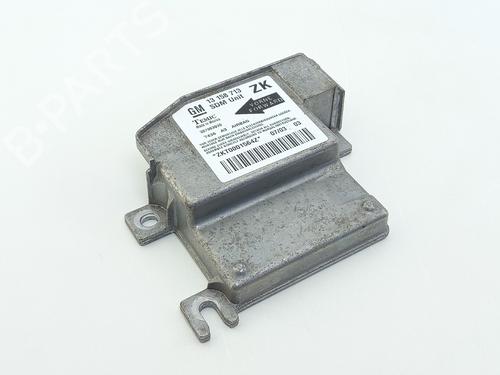 Kollisjonspute styreenhet OPEL MERIVA A MPV (X03) 1.6 16V (E75) (100 hp) 25375902