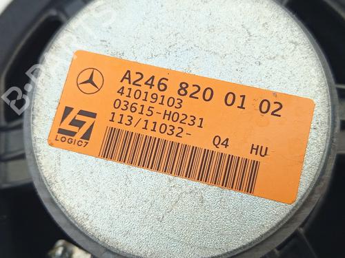 Speaker MERCEDES-BENZ CLA Coupe (C117) CLA 45 AMG 4-matic (117.352) | BP25373978E2 