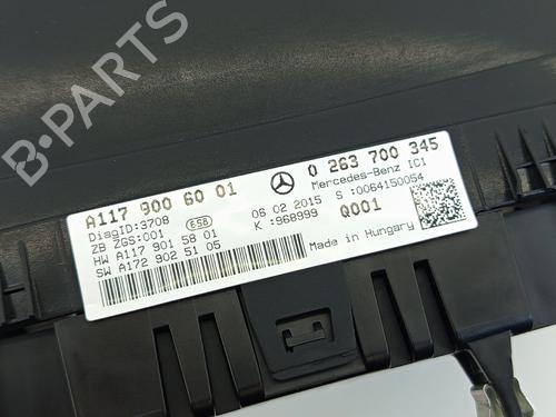 Instrument cluster MERCEDES-BENZ CLA Coupe (C117) CLA 45 AMG 4-matic (117.352) | BP25488253C47