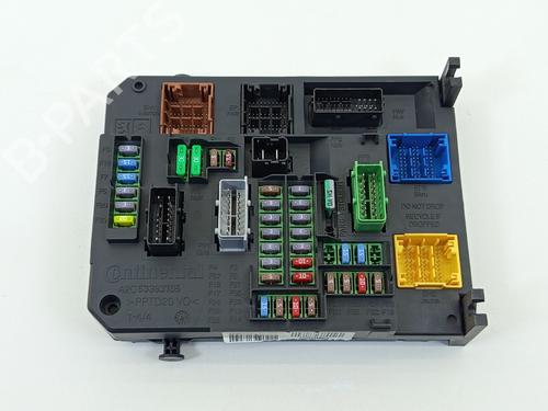 Used Fuse box PEUGEOT 308 II (LB_, LP_, LW_, LH_, L3_) 1.6 BlueHDi 120 (120 hp) 25488294