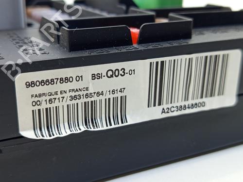Fuse box PEUGEOT 308 II (LB_, LP_, LW_, LH_, L3_) 1.6 BlueHDi 120 | BP25488294E1 