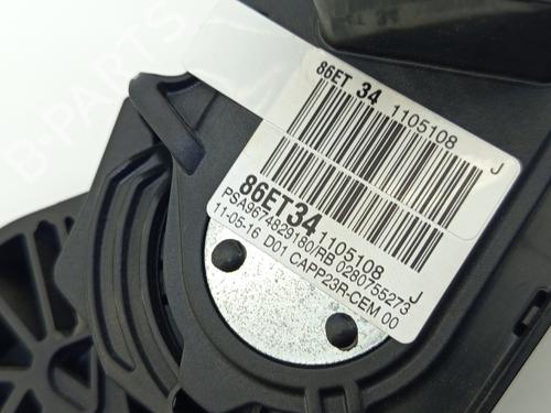 Pedal PEUGEOT 308 II (LB_, LP_, LW_, LH_, L3_) 1.6 BlueHDi 120 | BP25488277I4 