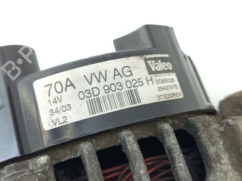 Alternator VW POLO IV (9N_, 9A_) 1.2 12V | BP25728587M7