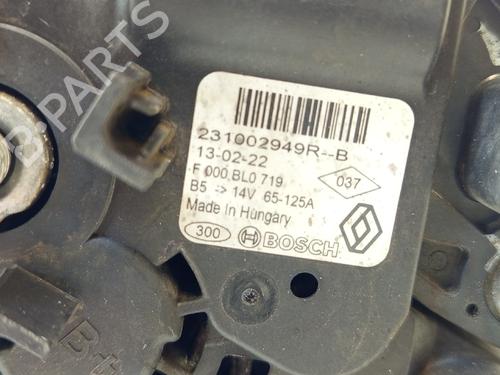 Alternator DACIA SANDERO II 1.5 dCi | BP25743944M7 