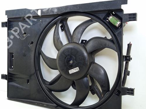 Køleventilator elektrisk FIAT GRANDE PUNTO (199_) 1.2 | BP25809611M35