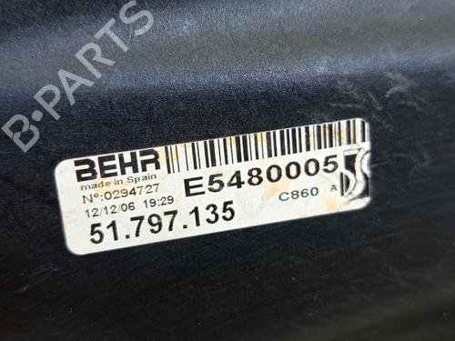 Køleventilator elektrisk FIAT GRANDE PUNTO (199_) 1.2 | BP25809611M35