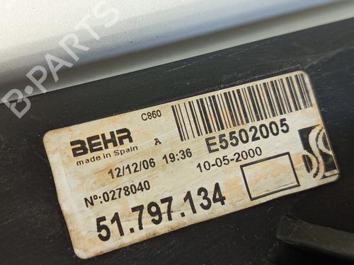 Køleventilator elektrisk FIAT GRANDE PUNTO (199_) 1.2 | BP25809611M35