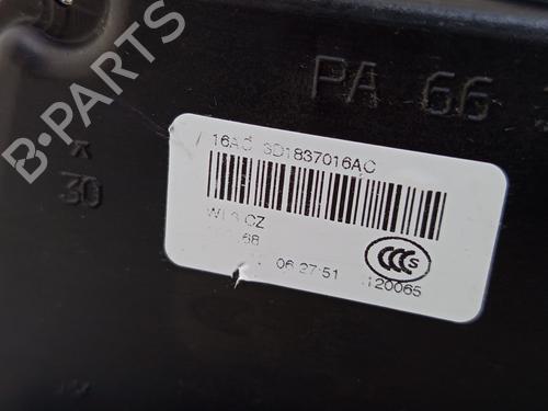 Front right lock SKODA OCTAVIA II Combi (1Z5) 1.6 TDI | BP25832938C97 