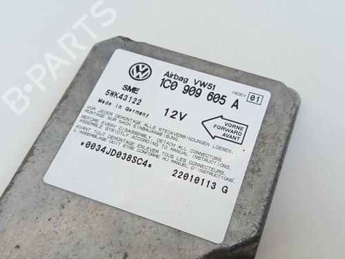 Steuergerät Airbag VW GOLF IV (1J1) 1.4 16V | BP25896513M53 