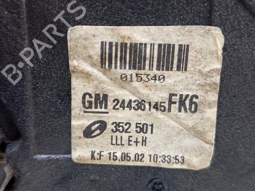 Left mirror OPEL VECTRA C (Z02) 2.0 DTI 16V (F69) | BP25905003C26 