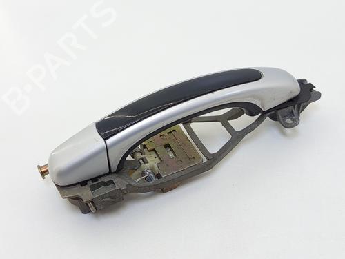 Højre bagtil udvendigt håndtag PORSCHE CAYENNE (9PA) Turbo 4.5 95553288600