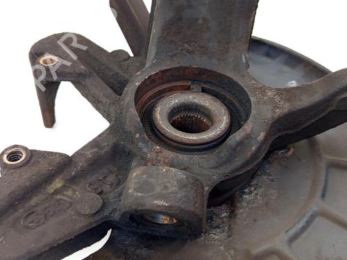 Right front steering knuckle VW POLO V (6R1, 6C1) 1.2 TDI | BP26157087M26