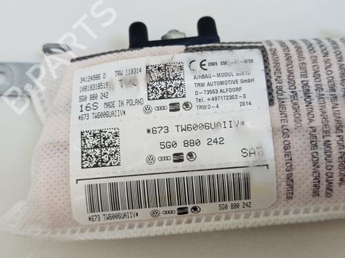 Right seat airbag VW GOLF VII Variant (BA5, BV5) 1.6 TDI | BP26518270C14 