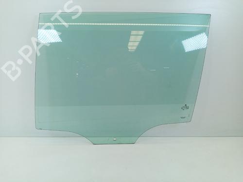 Rear left door window VW GOLF VII Variant (BA5, BV5) 1.6 TDI 5G9845025